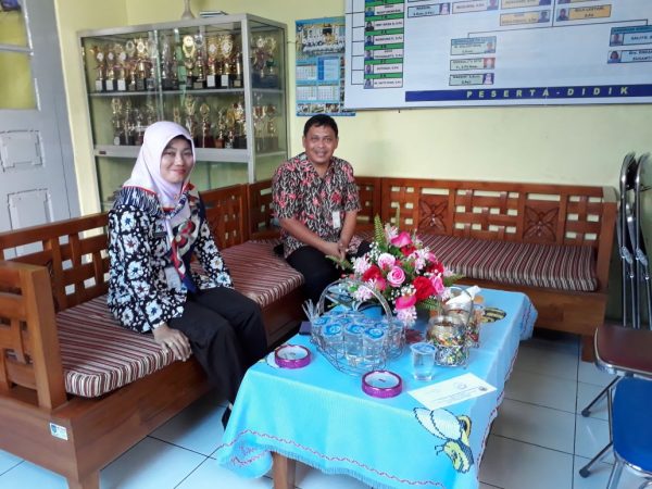 Beranjangsana ke SMP