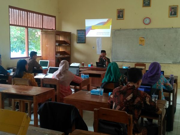 Workshop Penyusunan EKTSP