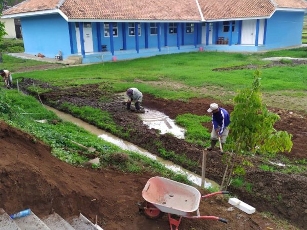 Pembangunan Saluran Air