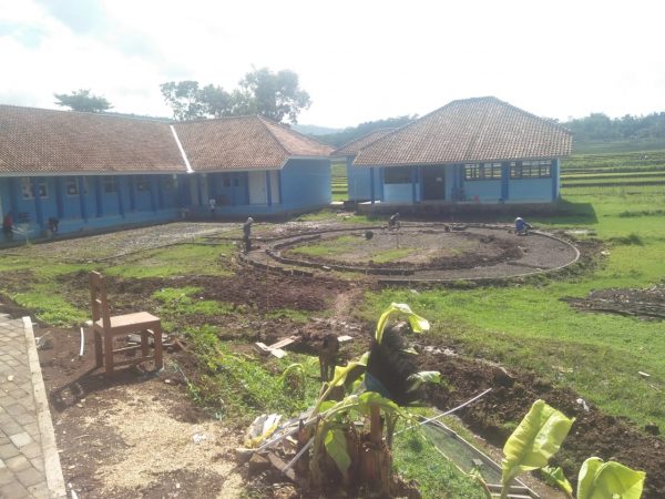Pembangunan Taman Sekolah