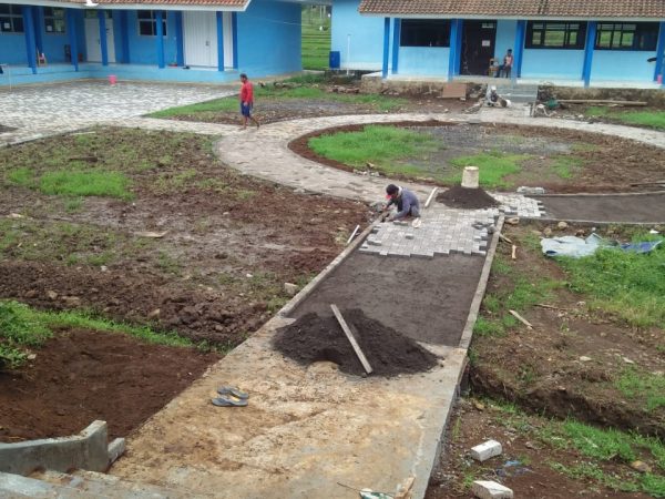 Pavingisasi Sekolah