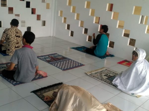 Mushola SMKN 1 Tuntang