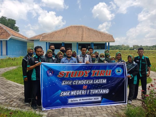 Studi Tiru SMK Cendekia Lasem Rembang