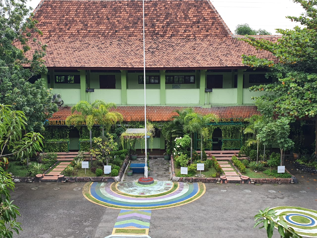 SMA Negeri 14 Semarang, Eco Friendly School