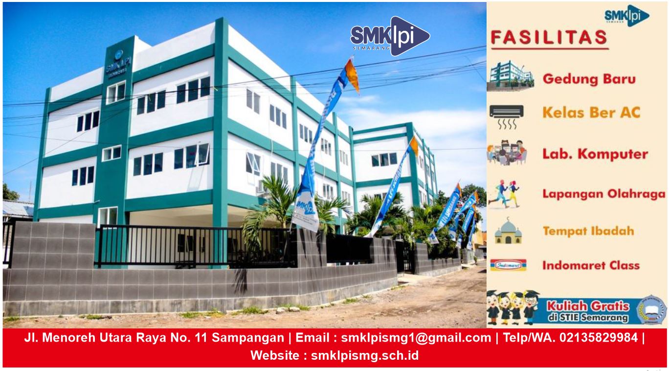 SMK LPI, Entrepreneur School Semarang