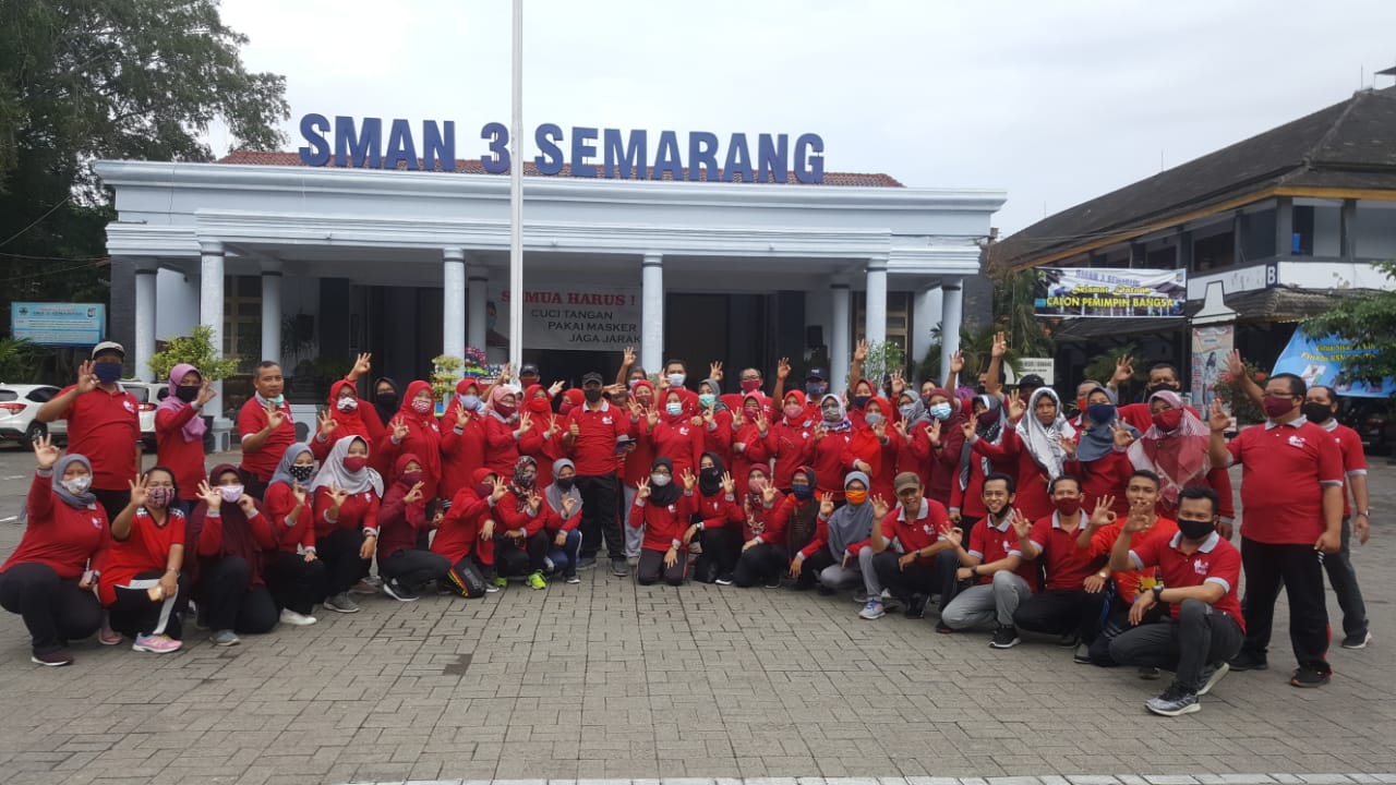 SMAN 3 Semarang, Research School For Better Future
