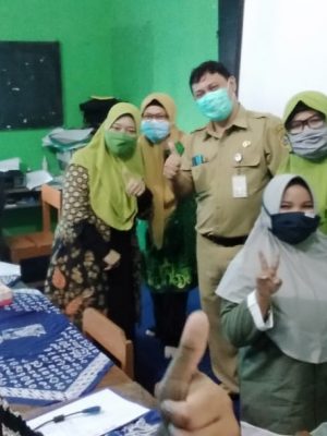 Kerjasama dengan SMK NU Tunas Bangsa Bringin