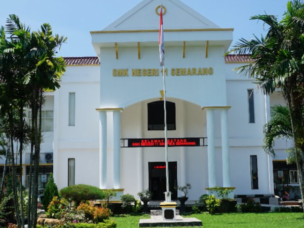 SMKN 11 Semarang, Sekolah Bertaraf Internasional