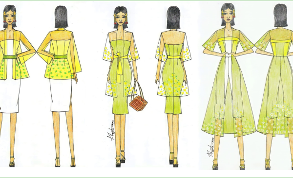 Pengaruh Berbagai Jenis Tekstur Terhadap Pemakai Busana