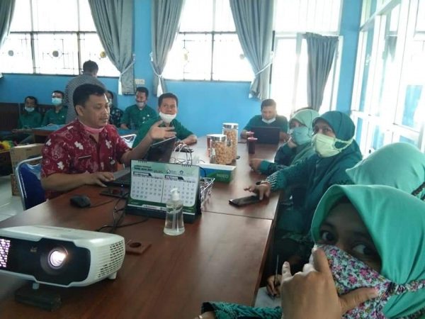SMAN 1 Kaliwiro Belajar Manage PJJ di SMKN 1 Tuntang