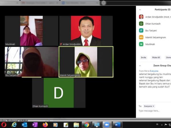 SMKN 1 Tuntang Berbagi PJJ Lewat Vicon