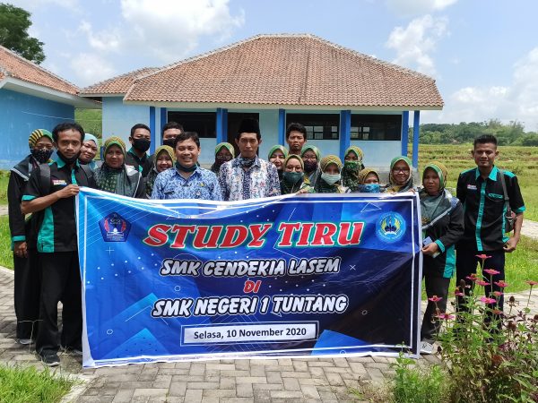 Studi Tiru SMK Cendekia di SMKN 1 Tuntang