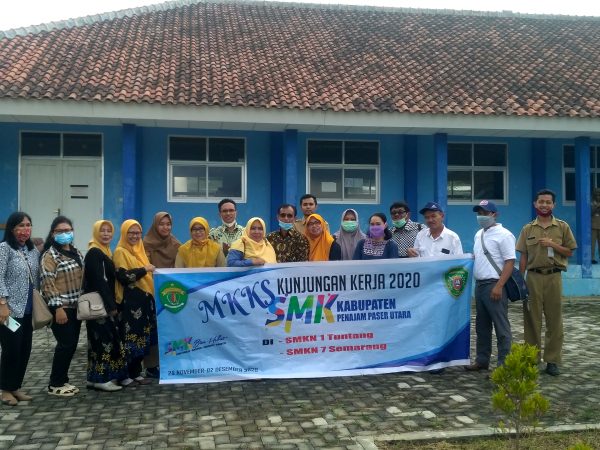 Dari Kalimantan Timur ke SMKN 1 Tuntang