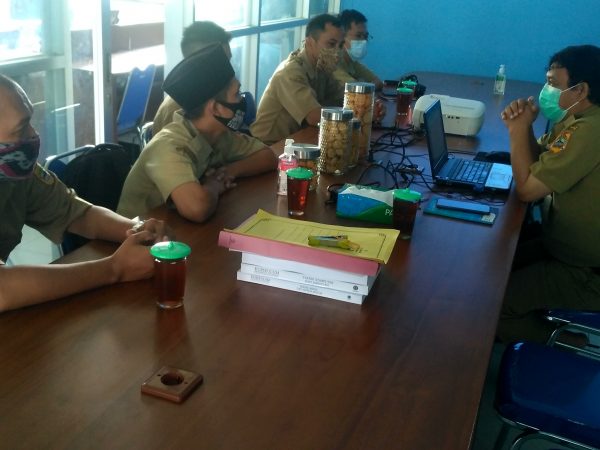 Sharing PJJ dengan SMKN 1 Kemangkon Purbalingga