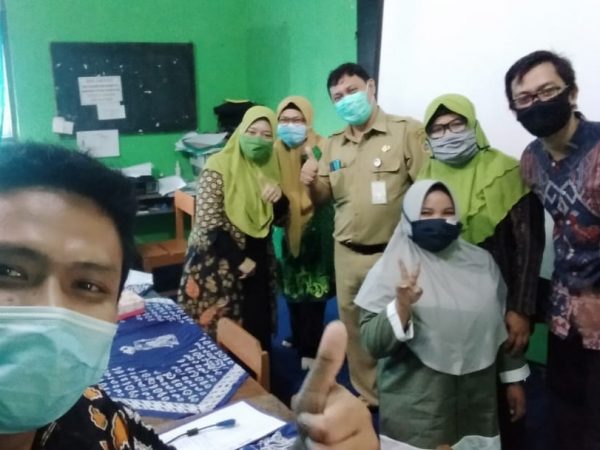 SMK NU Tunas Bangsa Bringin Belajar Website di SMKN 1 Tuntang