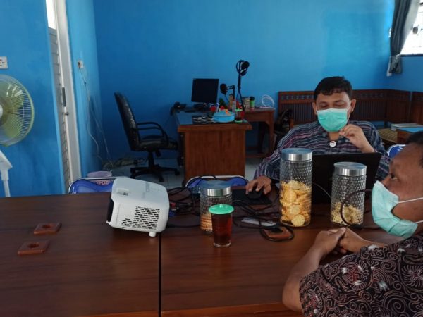 SMK Muhammadiyah Sumowono, Konsultasi Pembuatan Website dengan SMKN 1 Tuntang