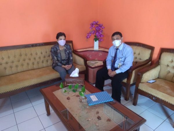 Kunjungan ke SMPN Pabelan 1