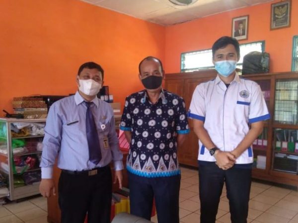 Kunjungan ke SMP Pangudi Luhur Tuntang