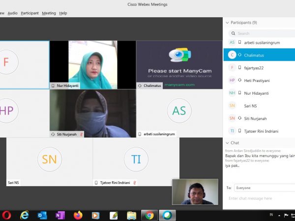 SMKN 1 Tuntang Adakan Webinar Branding School