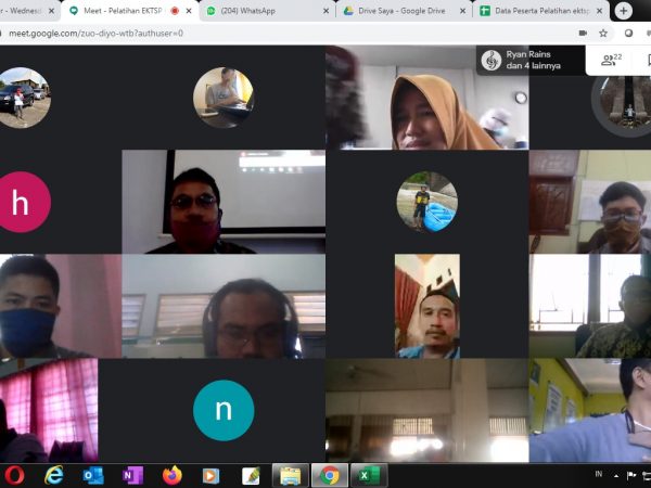 Webinar Pembuatan Website oleh SMKN 1 Tuntang