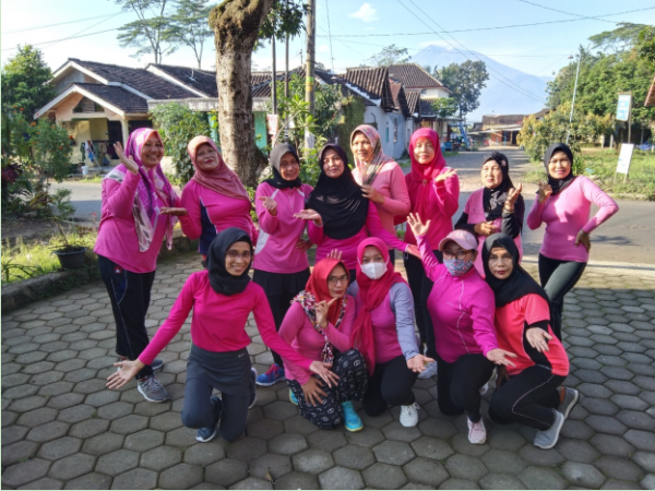 Hidup Sehat dengan Senam