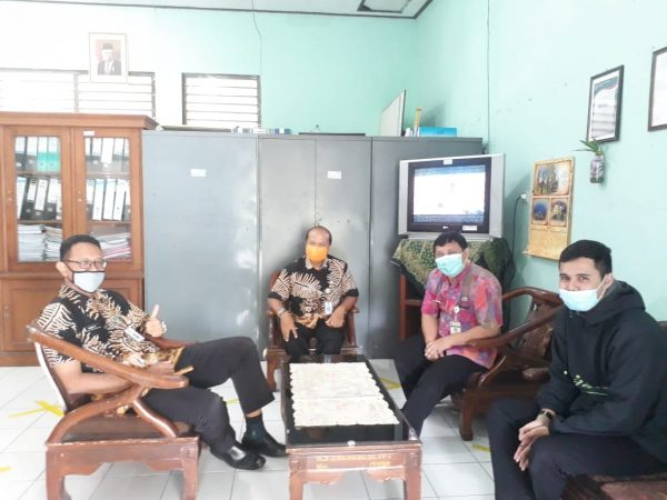 Kunjungan ke SMPN 3 Salatiga