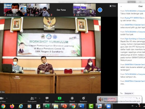 IHT SMKN 9 Surakarta