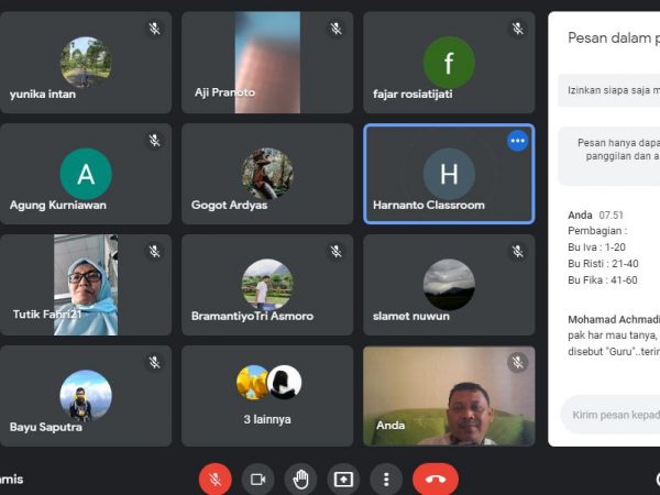 Tadarus & Kultum: Menghormati Guru dan Ilmu