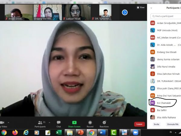 Prodi Bahasa Indonesia Unissula