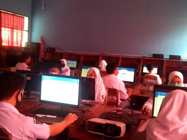 SMKN 1 Tuntang Gelar ANBK