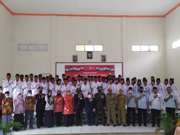 Paskibra SMKN Satu Atap Tuntang