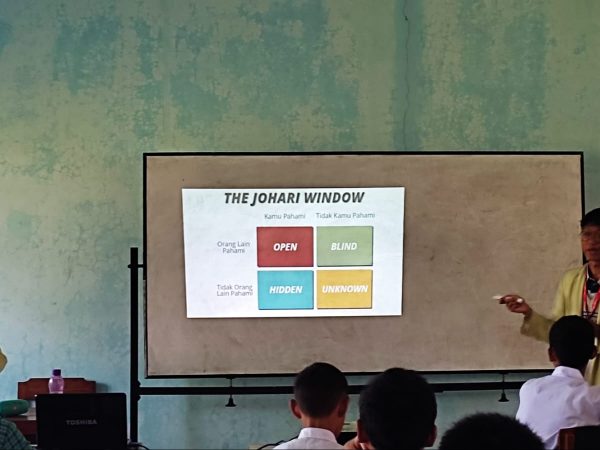 Training Motivasi Belajar SMKN Satu Atap Tuntang