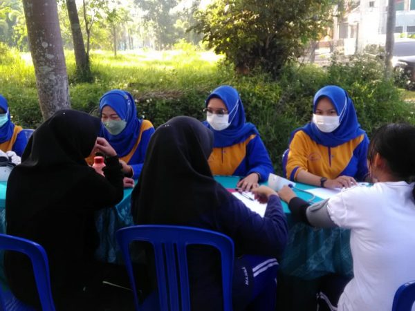 Tes Kebugaran SIPGAR SMKN Satu Atap Tuntang