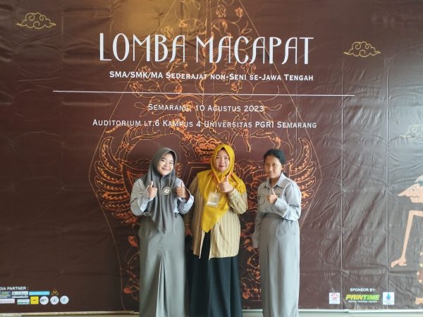 Lomba Macapat SMK N 1 Tuntang