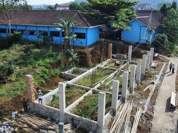 Pembangunan Masjid SMK N 1 Tuntang