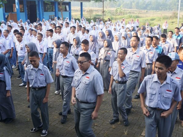 PERTEMUAN PAGI CERIA SMKN 1 TUNTANG