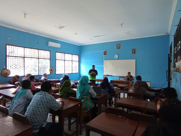 Pengimbasan Diklat Pembelajaran Mendalam di SMKN 1 Tuntang