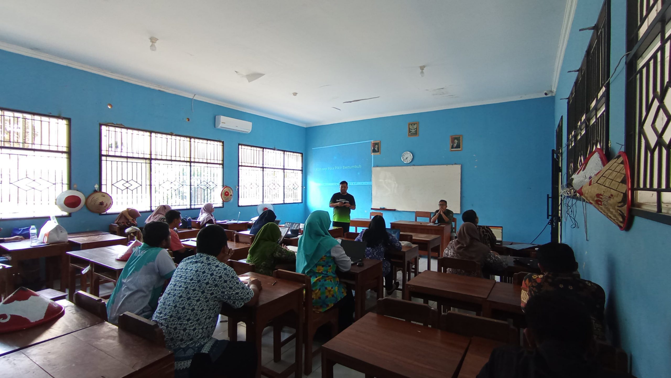 Pengimbasan Diklat Pembelajaran Mendalam di SMKN 1 Tuntang