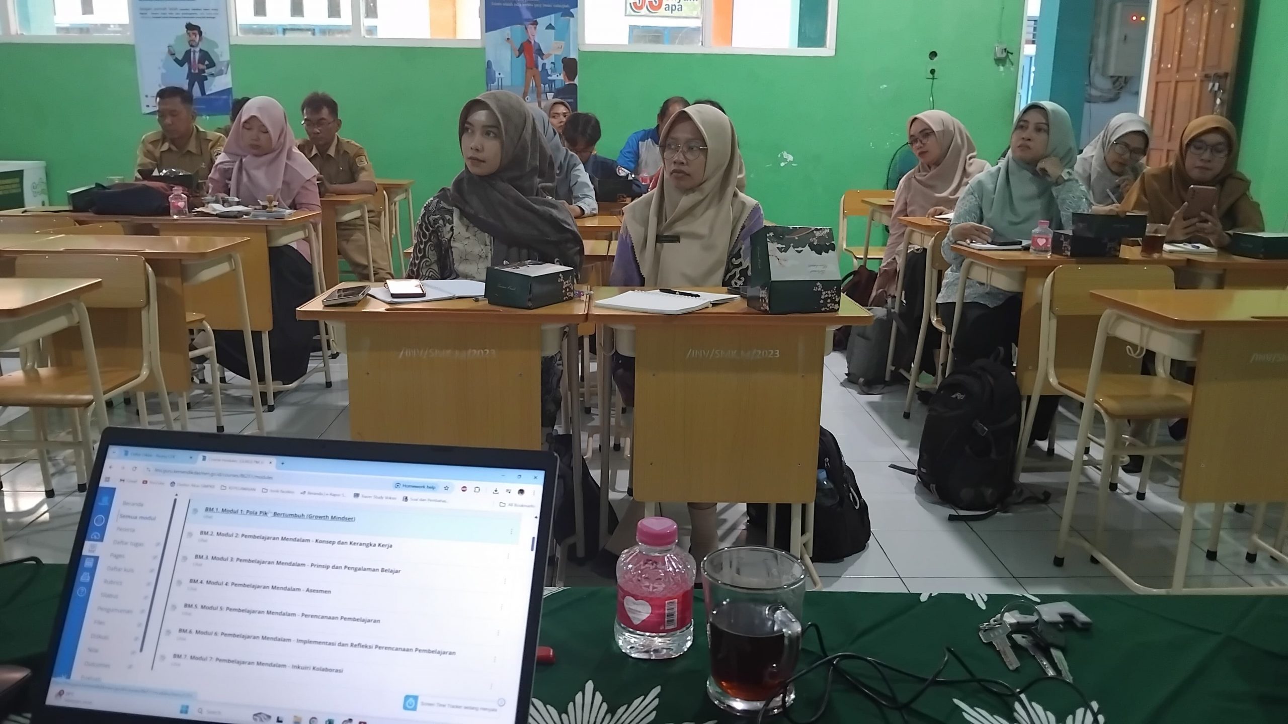 Sosialisasi Pembelajaran Mendalam Pelajaran Sejarah SMK Kabupaten Semarang