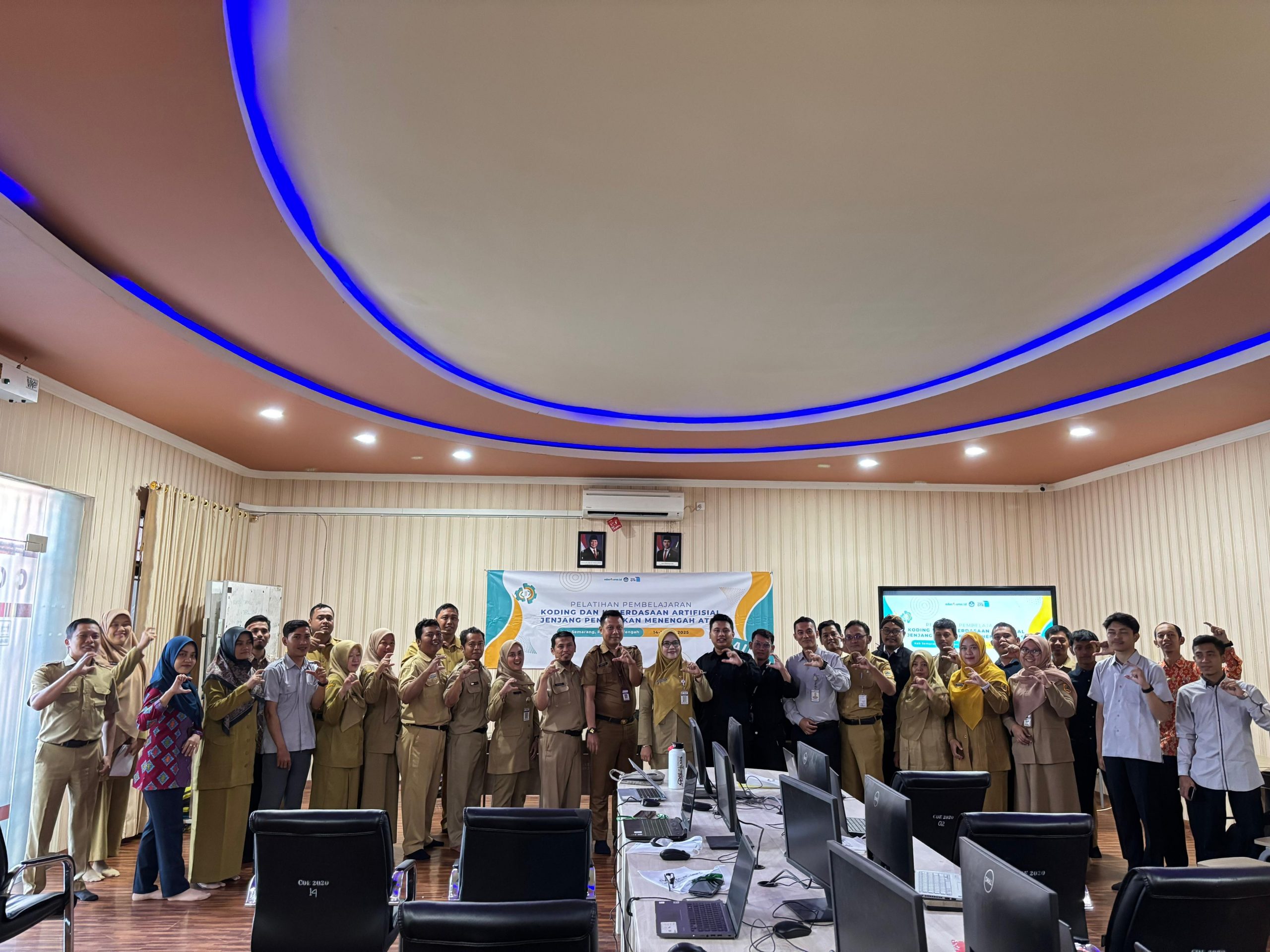 SMKN 1 Tuntang Menyongsong Masa Depan Digital