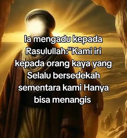Dapatkan Cinta Allah Dengan Sedekah