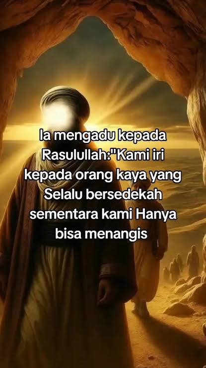 Dapatkan Cinta Allah Dengan Sedekah