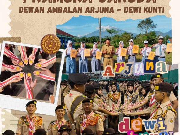 Delapan Siswa SMKN 1 Tuntang Ikuti Pelantikan Pramuka Garuda Kwartir Semarang 2026 di GOR Wujil Bergas