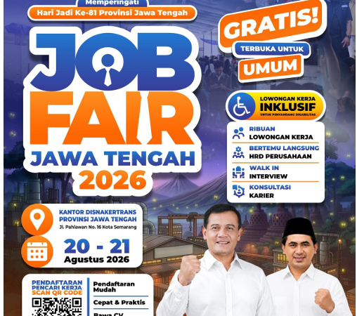 Job Fair Disnakertrans Jateng 2026