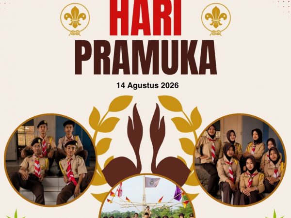 Hari Pramuka ke 65 di SMKN 1 Tuntang