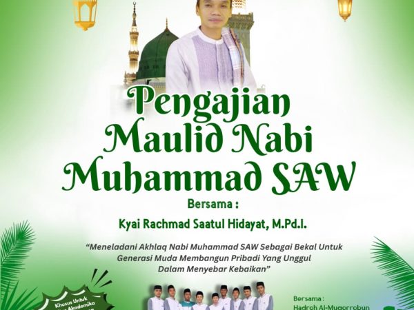 Peringatan Maulid Nabi Muhammad SAW 2026 di SMKN 1 Tuntang